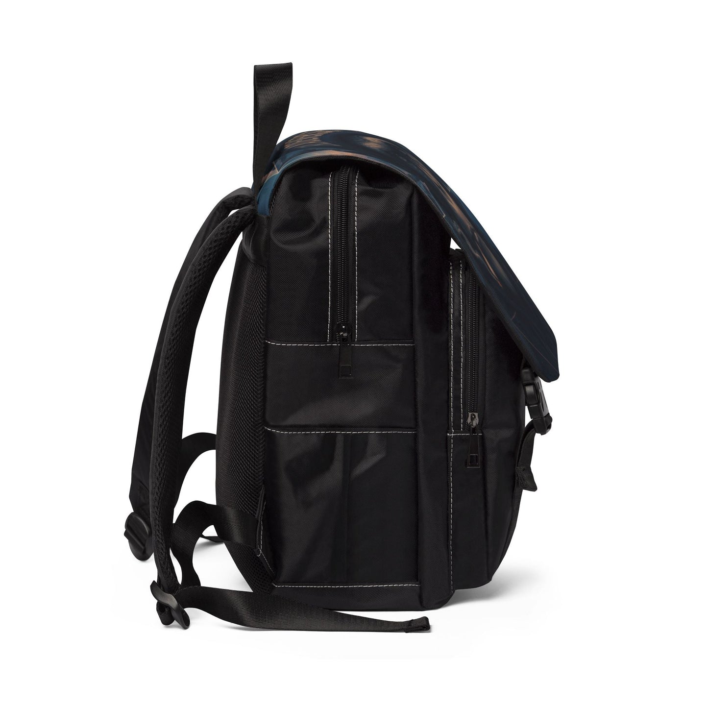 Weed/Pot Monkey Shoulder Backpack-1