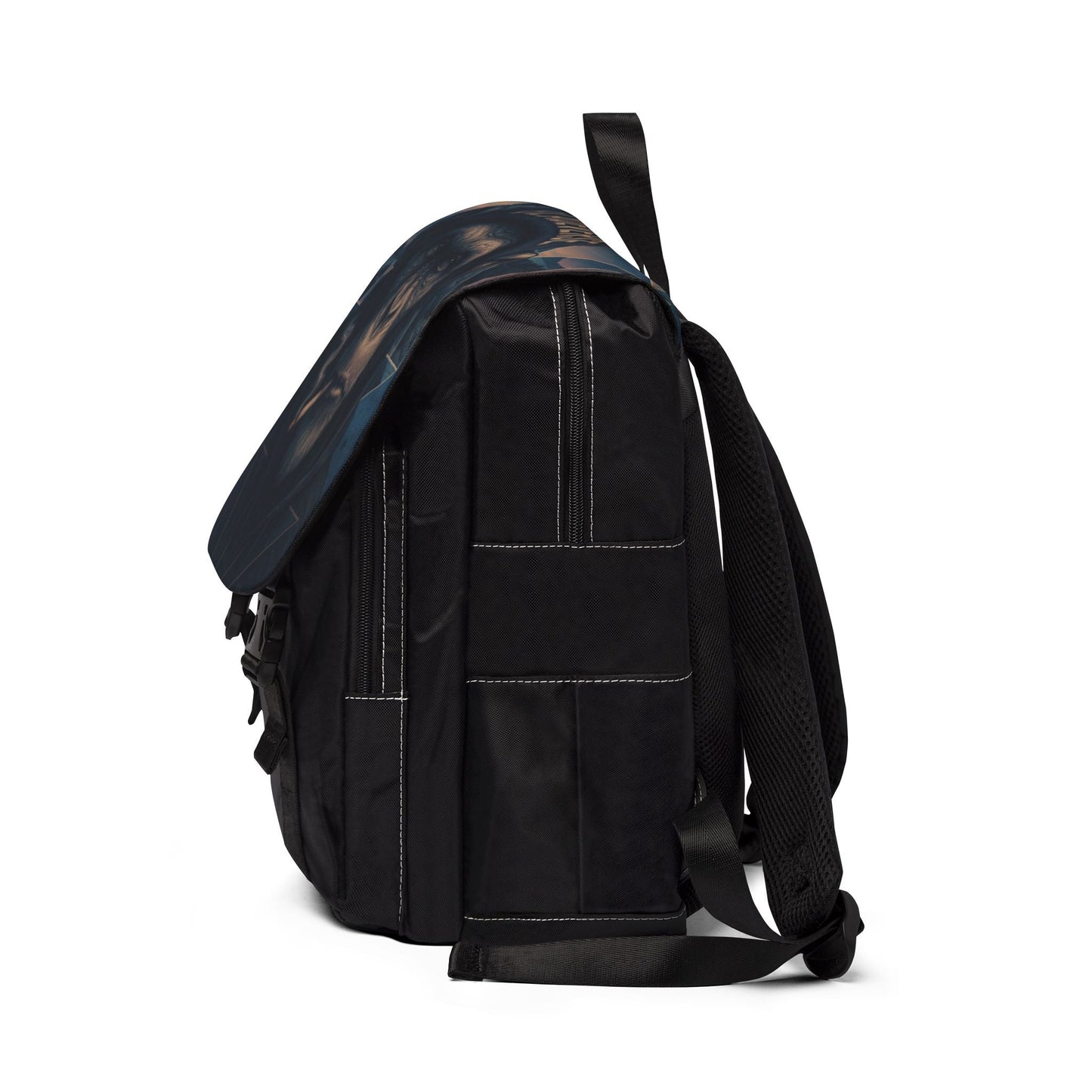 Weed/Pot Monkey Shoulder Backpack-2