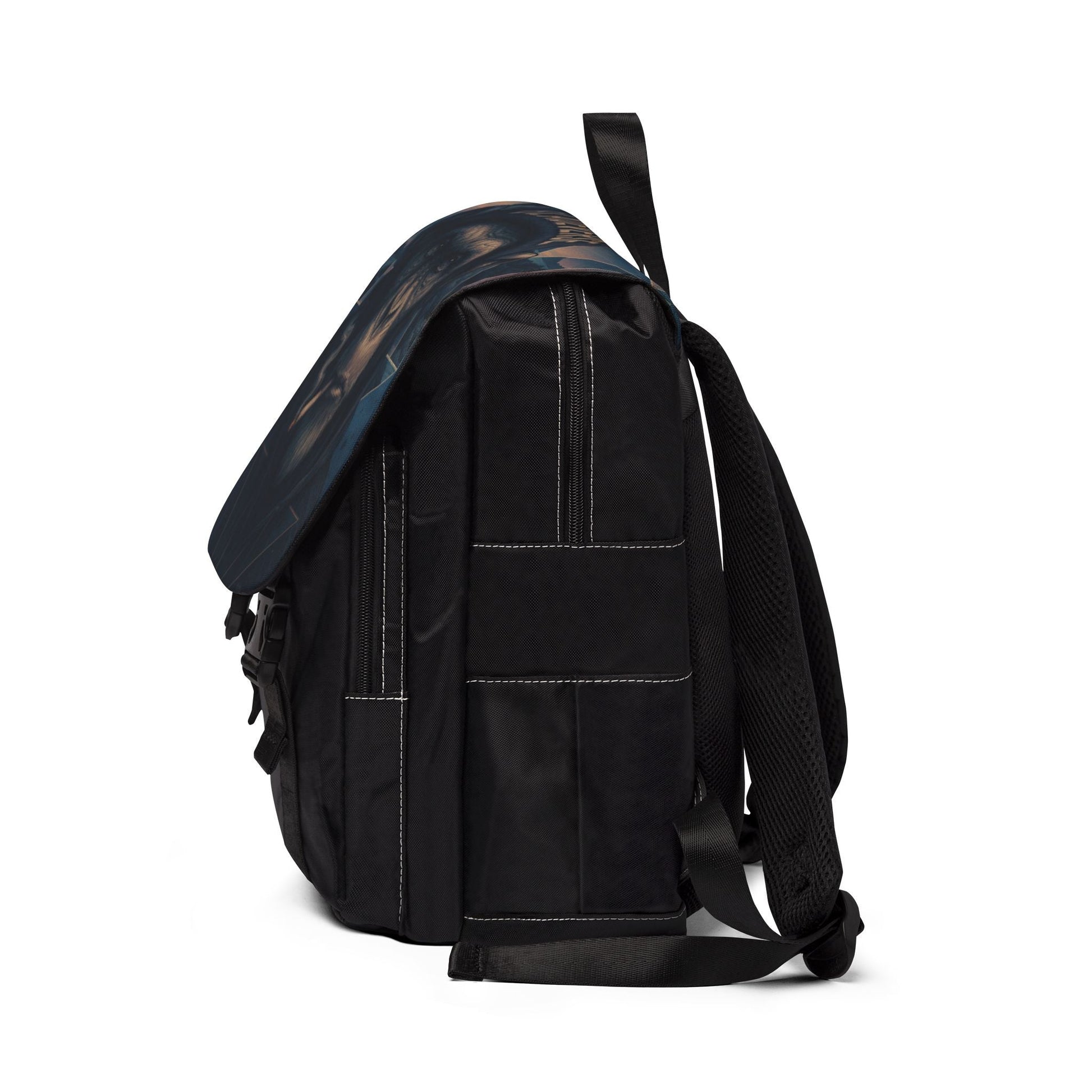 Weed/Pot Monkey Shoulder Backpack-2