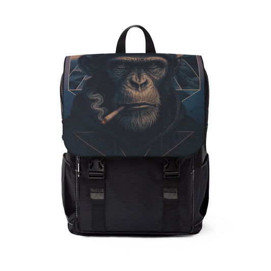 Weed/Pot Monkey Shoulder Backpack-0
