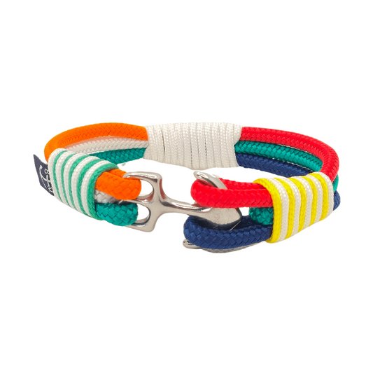 Ireland-South Africa Anchor Rope Bracelet-0
