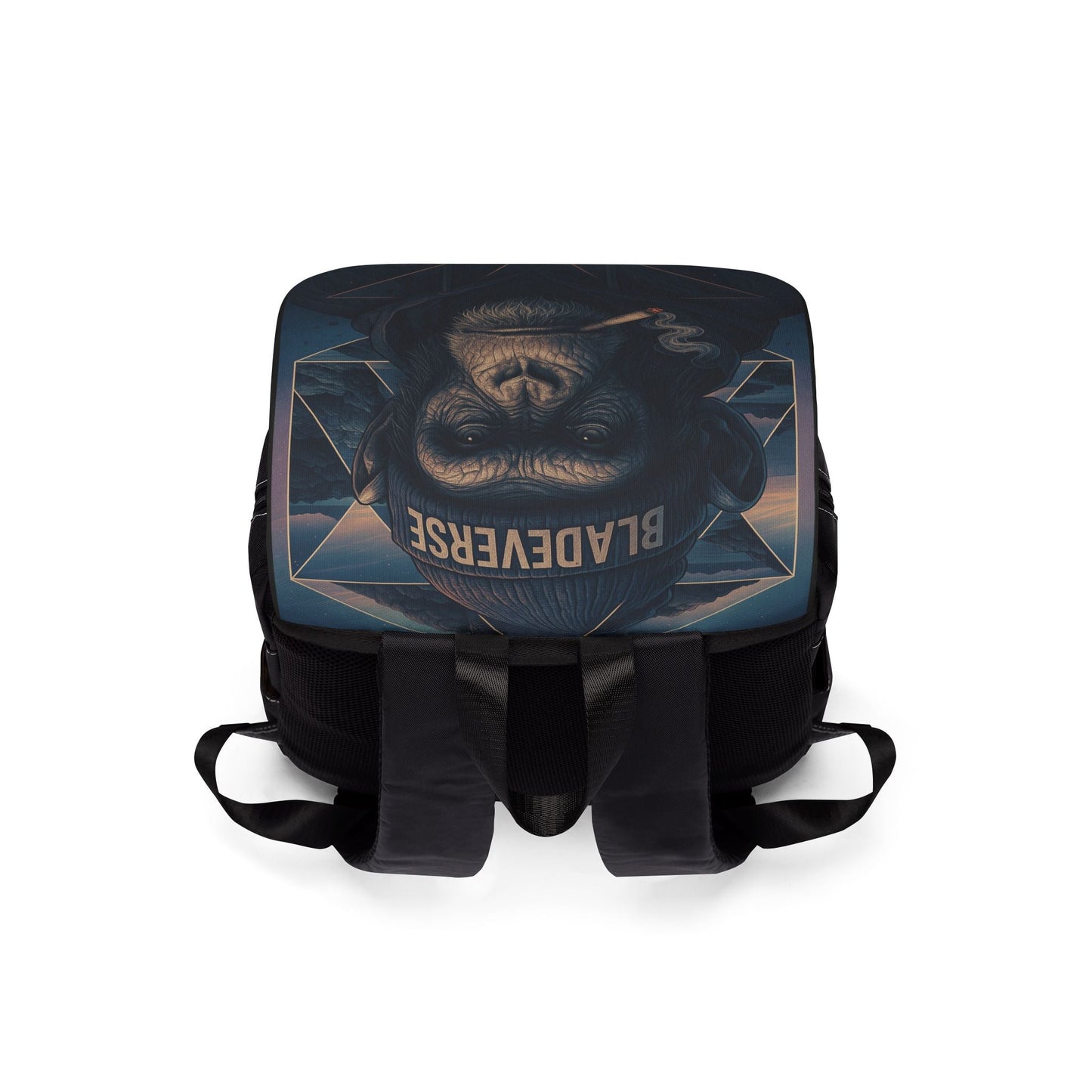 Weed/Pot Monkey Shoulder Backpack-3