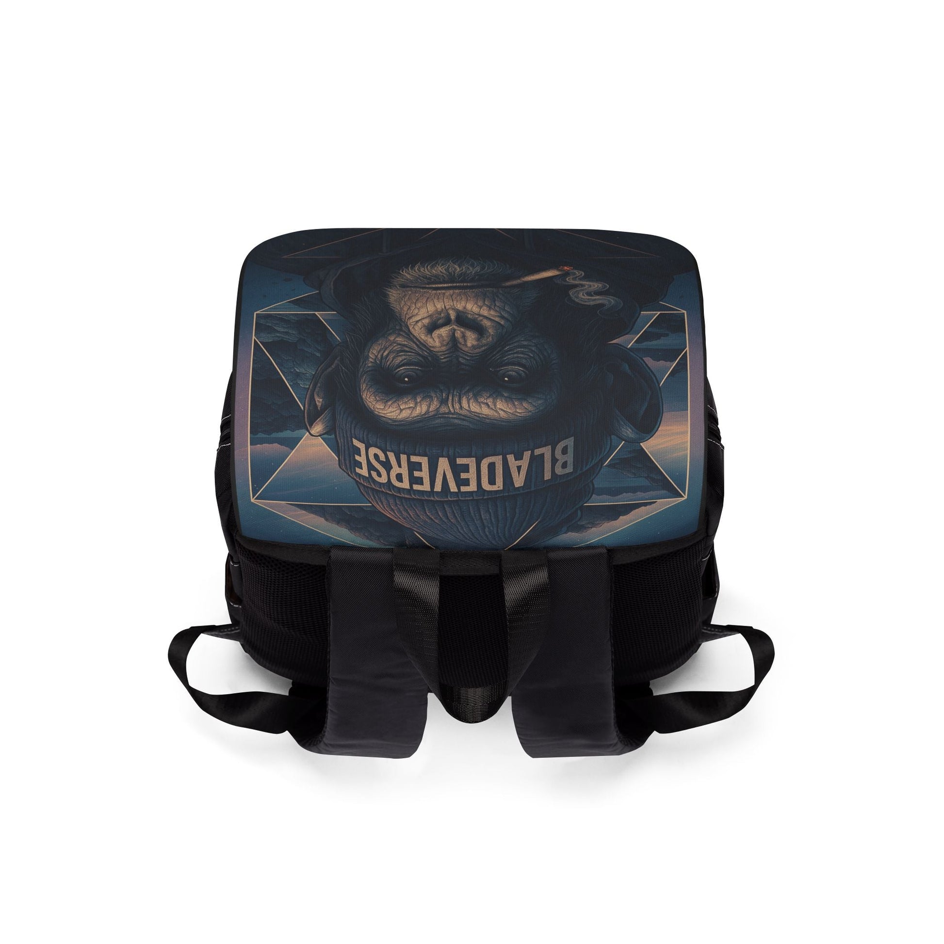 Weed/Pot Monkey Shoulder Backpack-3