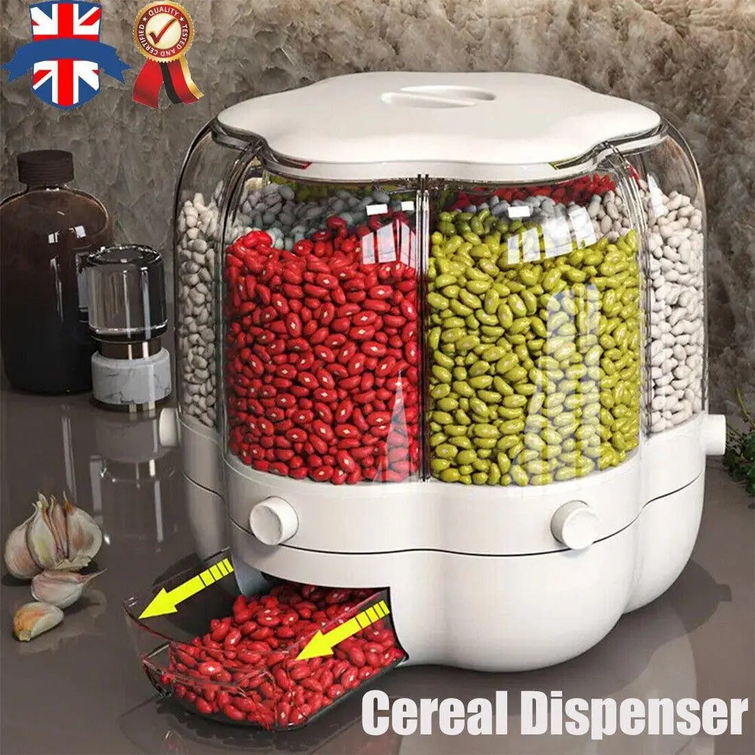 Dry Food Storage Container-0