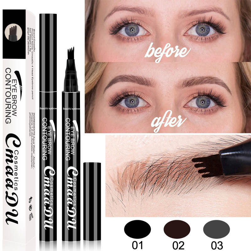 Precision 4-Point Brow Definer Pencil-1