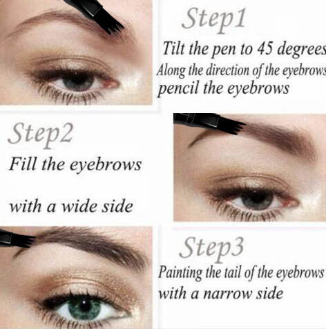 Precision 4-Point Brow Definer Pencil-2