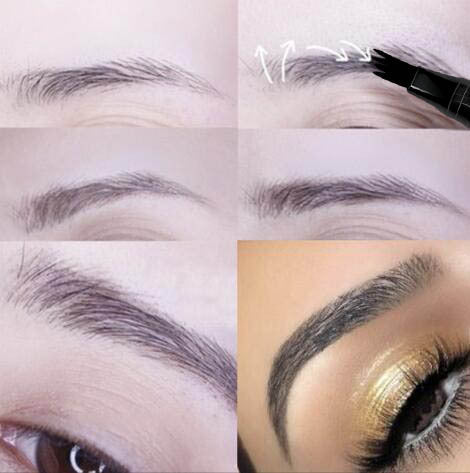 Precision 4-Point Brow Definer Pencil-3
