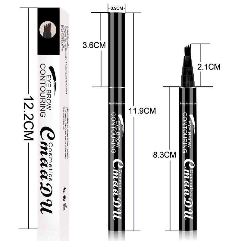 Precision 4-Point Brow Definer Pencil-4