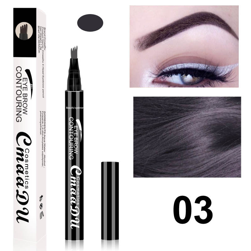 Precision 4-Point Brow Definer Pencil-7