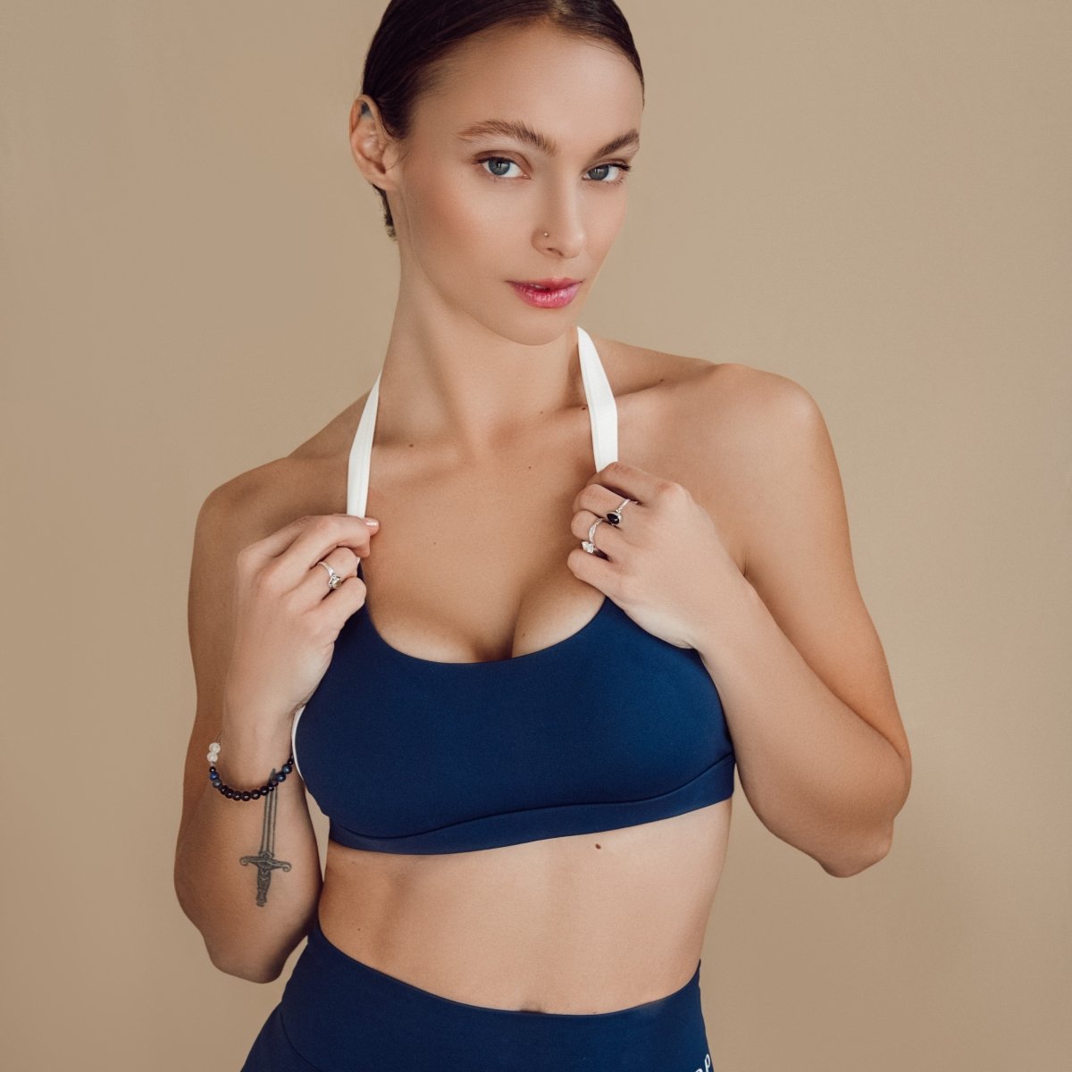 Alyssa Backless Halter Top-3