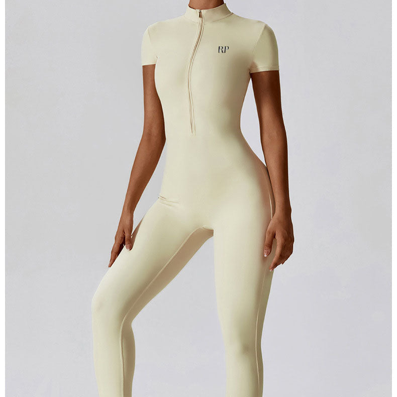 Scuba Zip Jumpsuit-6
