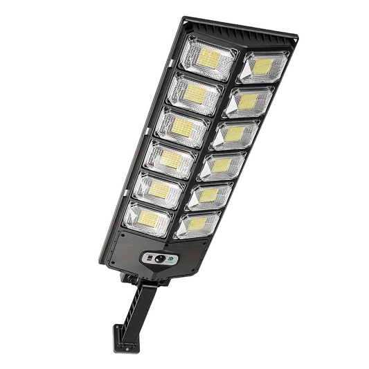Super Bright 504 LED Solar Light - Outdoor Daylight with Motion Sensor-0