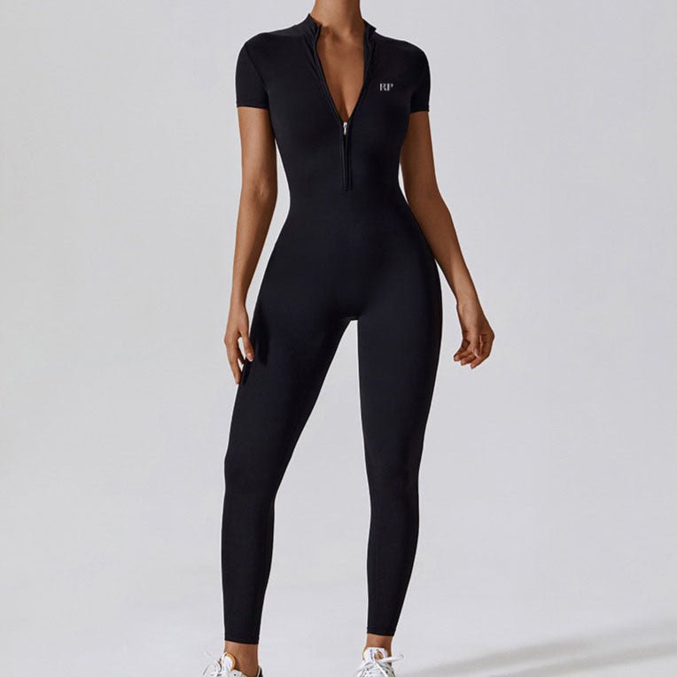Scuba Zip Jumpsuit-5