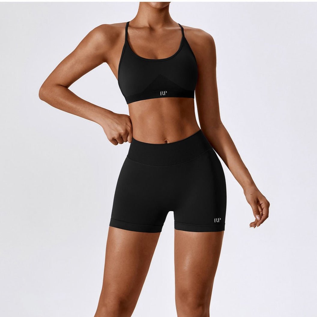 Sienna V Back Shorts-6