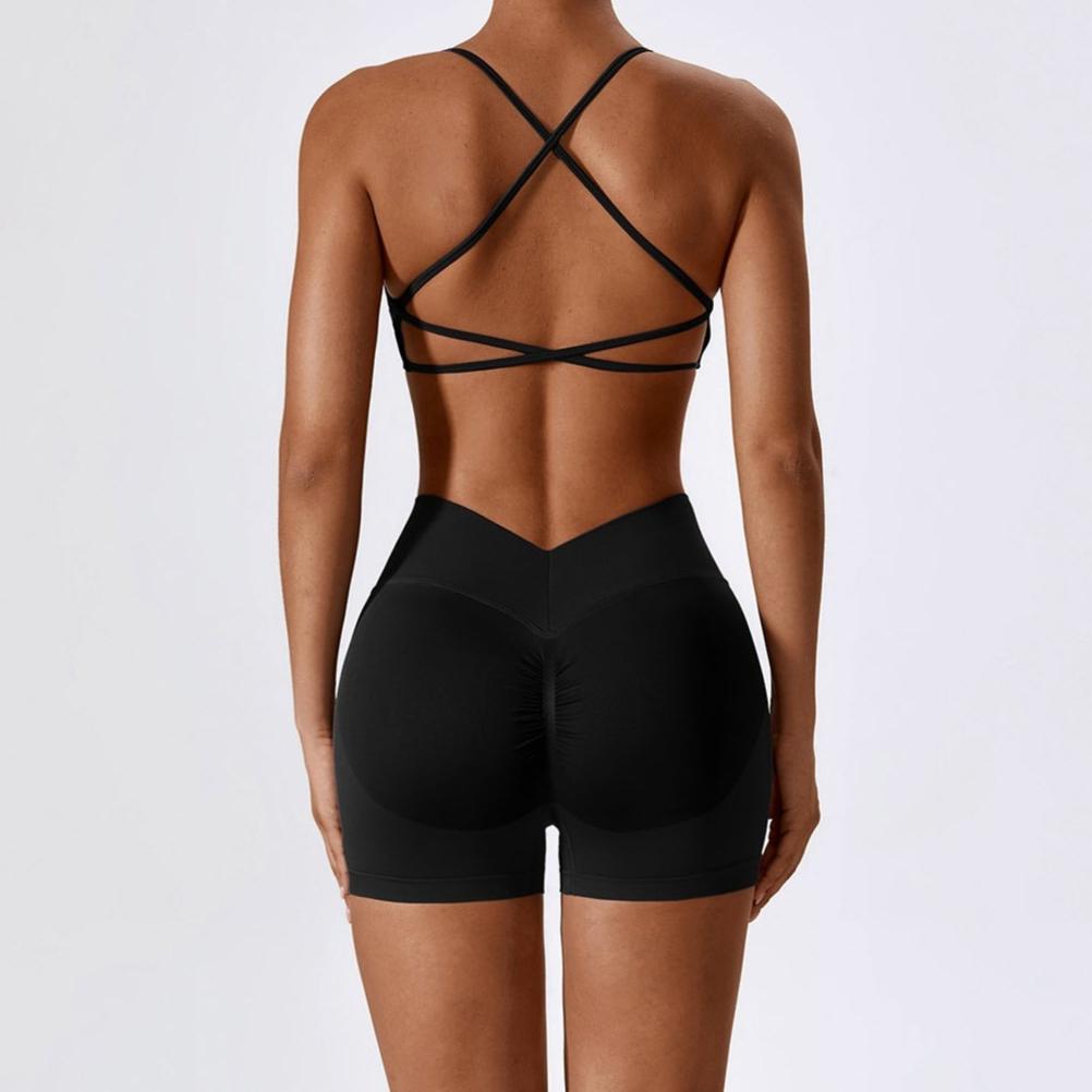 Sienna V Back Shorts-7