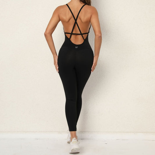 Strappy Jumpsuit-0
